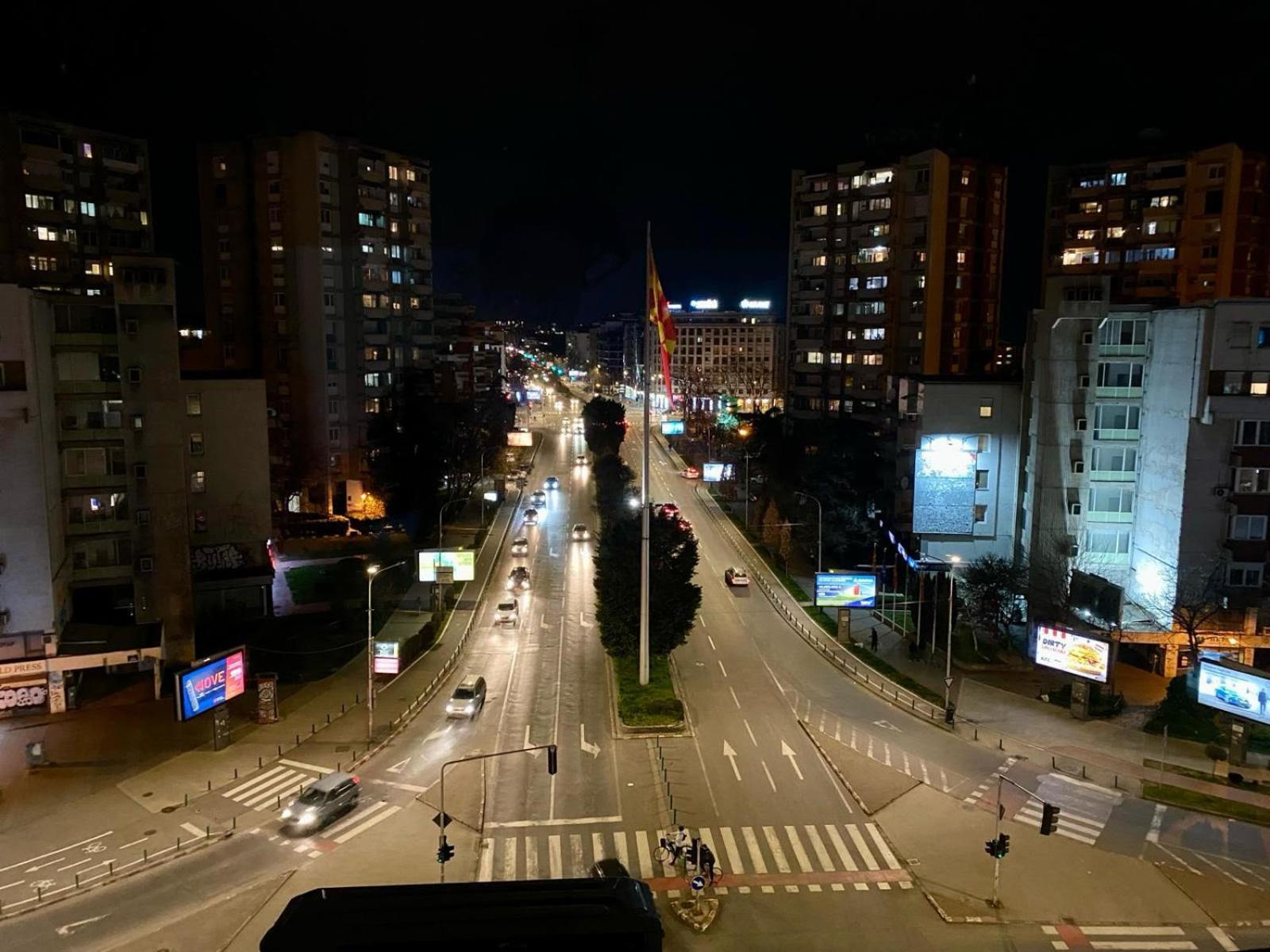 Central Lux Apartment Skopje Luaran gambar